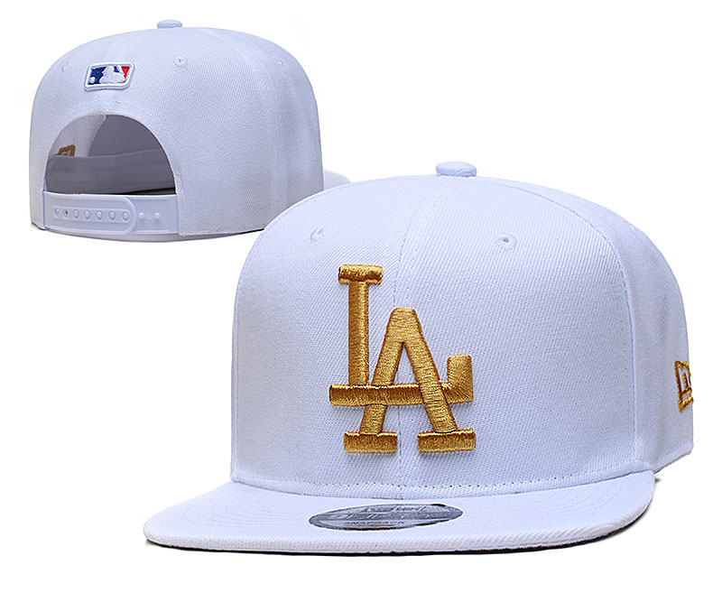 2021 MLB Los Angeles Dodgers Hat TX6041->mlb hats->Sports Caps